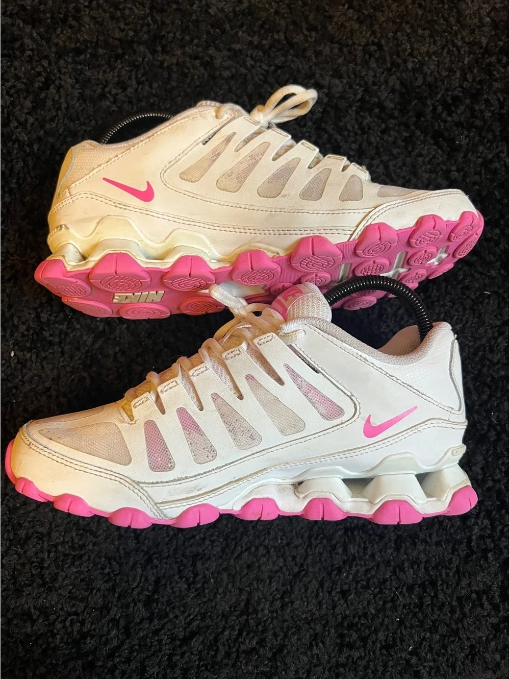 Nike Wmns Reax 8 TR 'White Playful Pink'